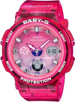 Casio Baby-G BGA-250AQ-4ADR Silikon / Kırmızı Kol Saati kullananlar yorumlar